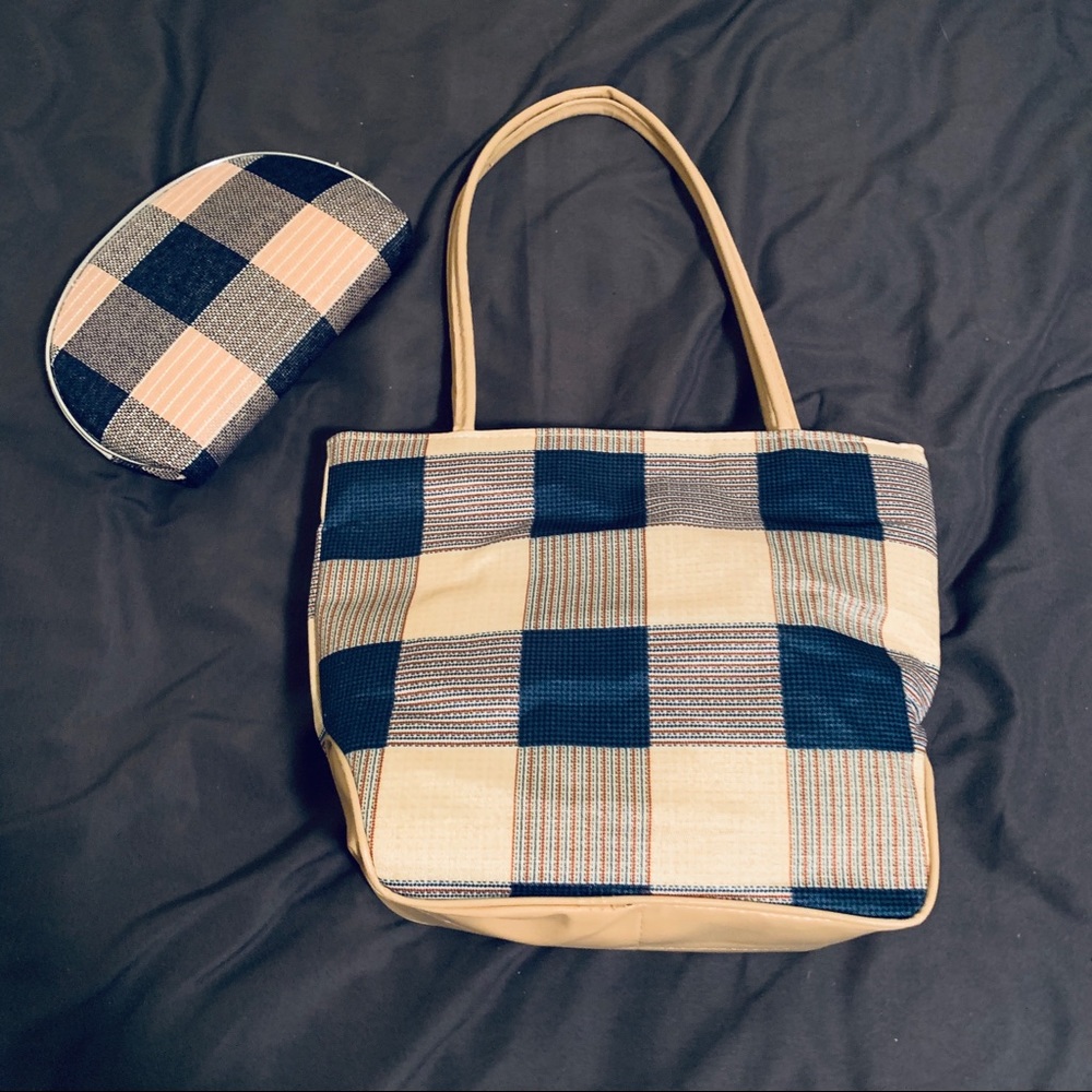 Handbag and purse combo